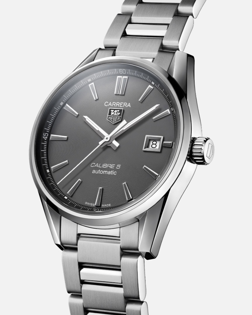 タグ ホイヤー カレラ キャリバー5 自動巻 Accessoire 39 Mm タグ ホイヤー