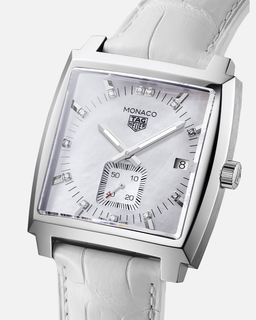 Tag heuer monaco women's on sale