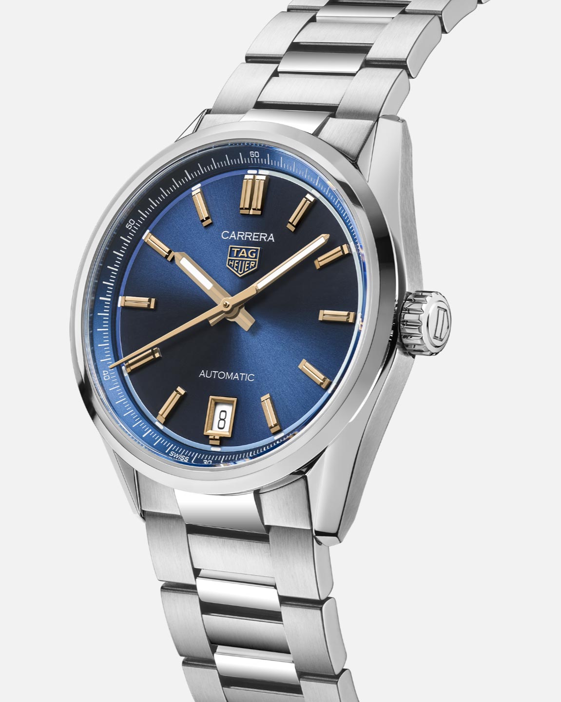 タグ・ホイヤー カレラ ーラグジュアリーウォッチ スティール製 36 mm タグ・ホイヤー カレラ ーラグジュアリーウォッチ スティール製 36 mm