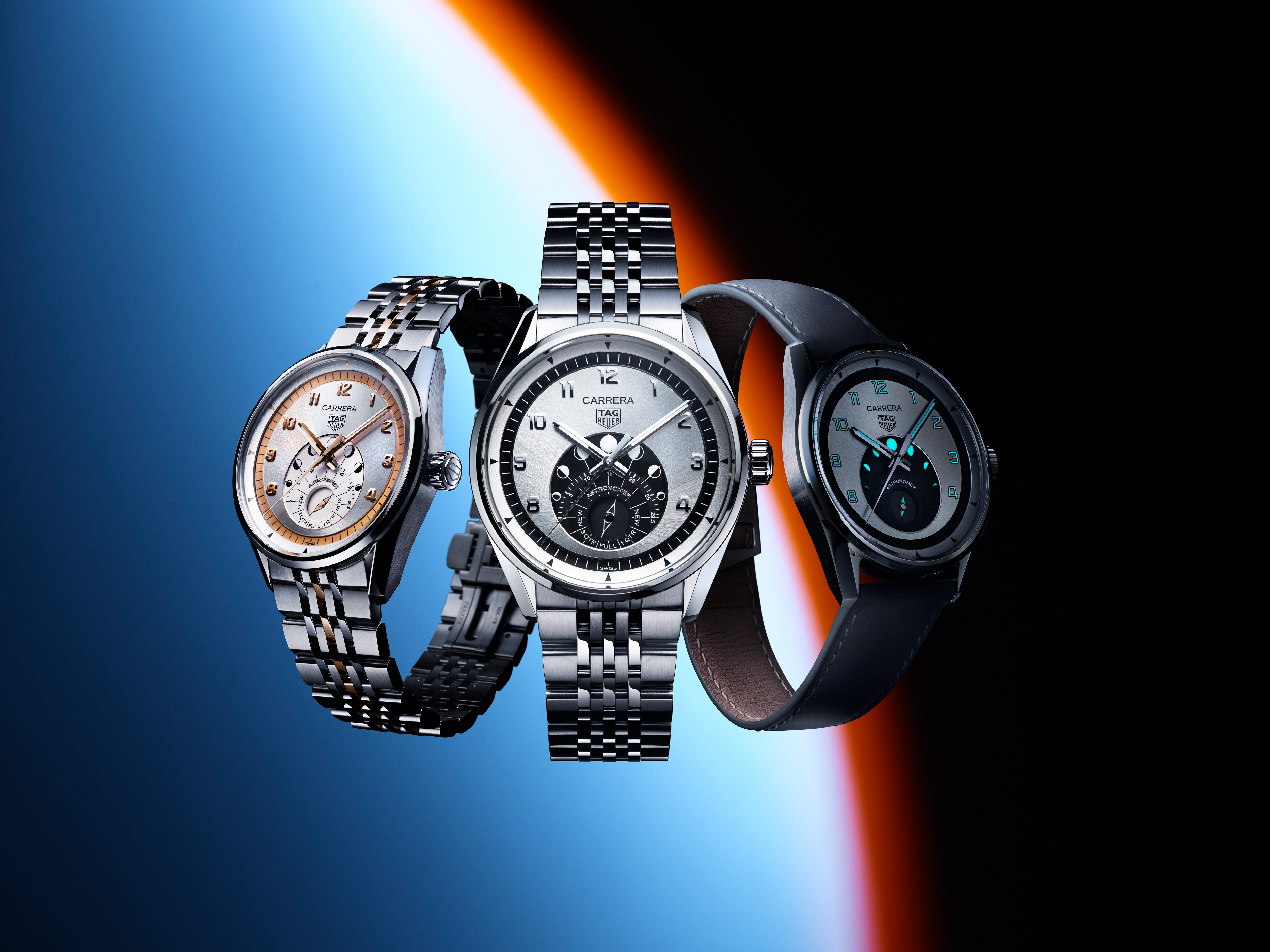 タグ・ホイヤー カレラ ムーンフェイズ コンプリケーション