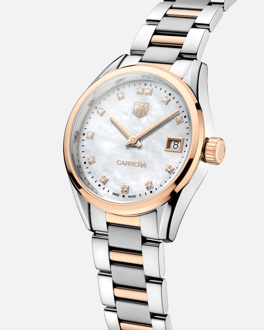 Womens gold tag heuer watches outlet
