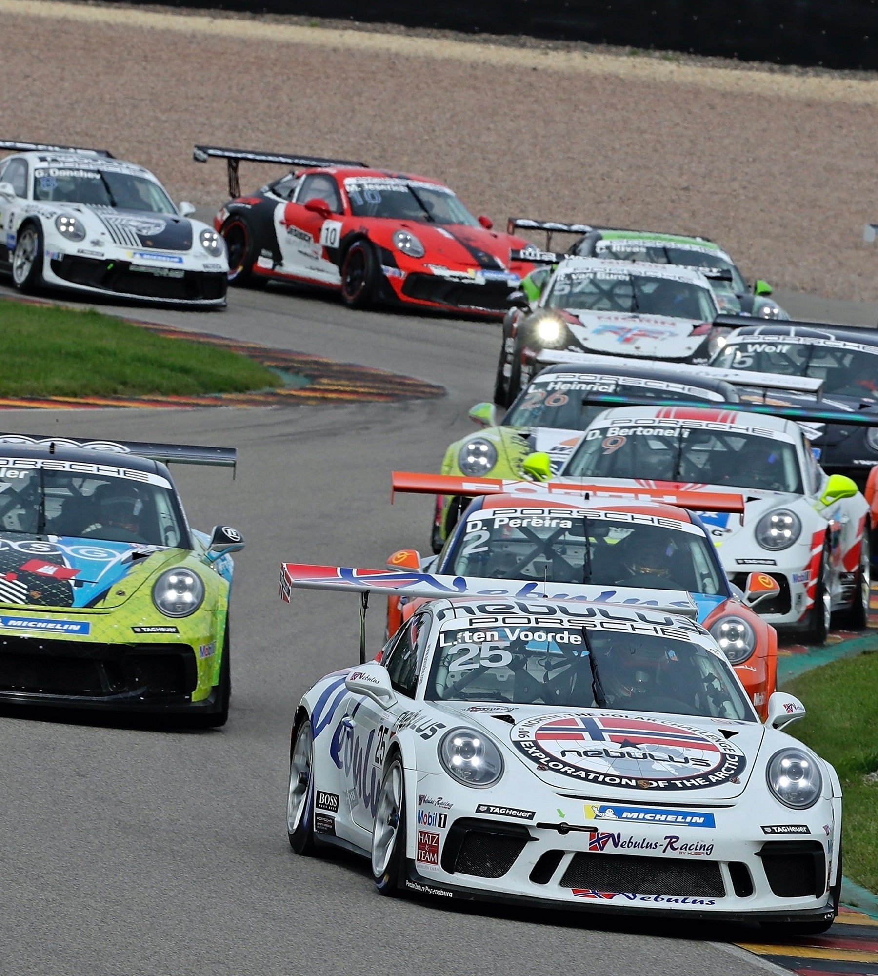 PORSCHE CARRERA CUP