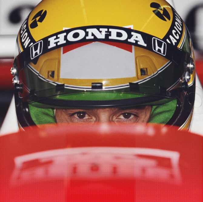 タグ・ホイヤー フォーミュラ1 - アイルトン・セナ トリビュート