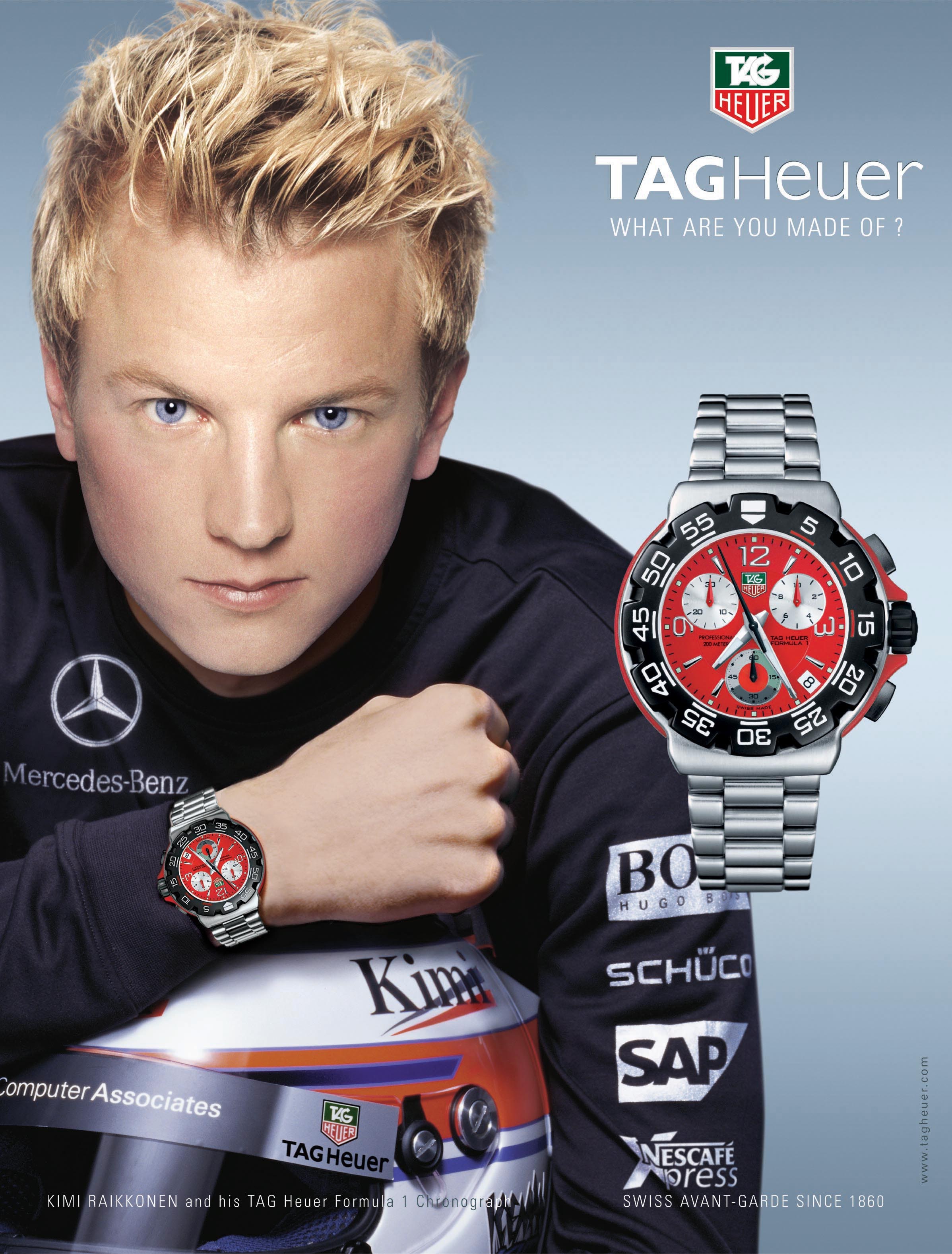 Tag Heuer F1 Watches Through The Ages - VintageTimeWatches