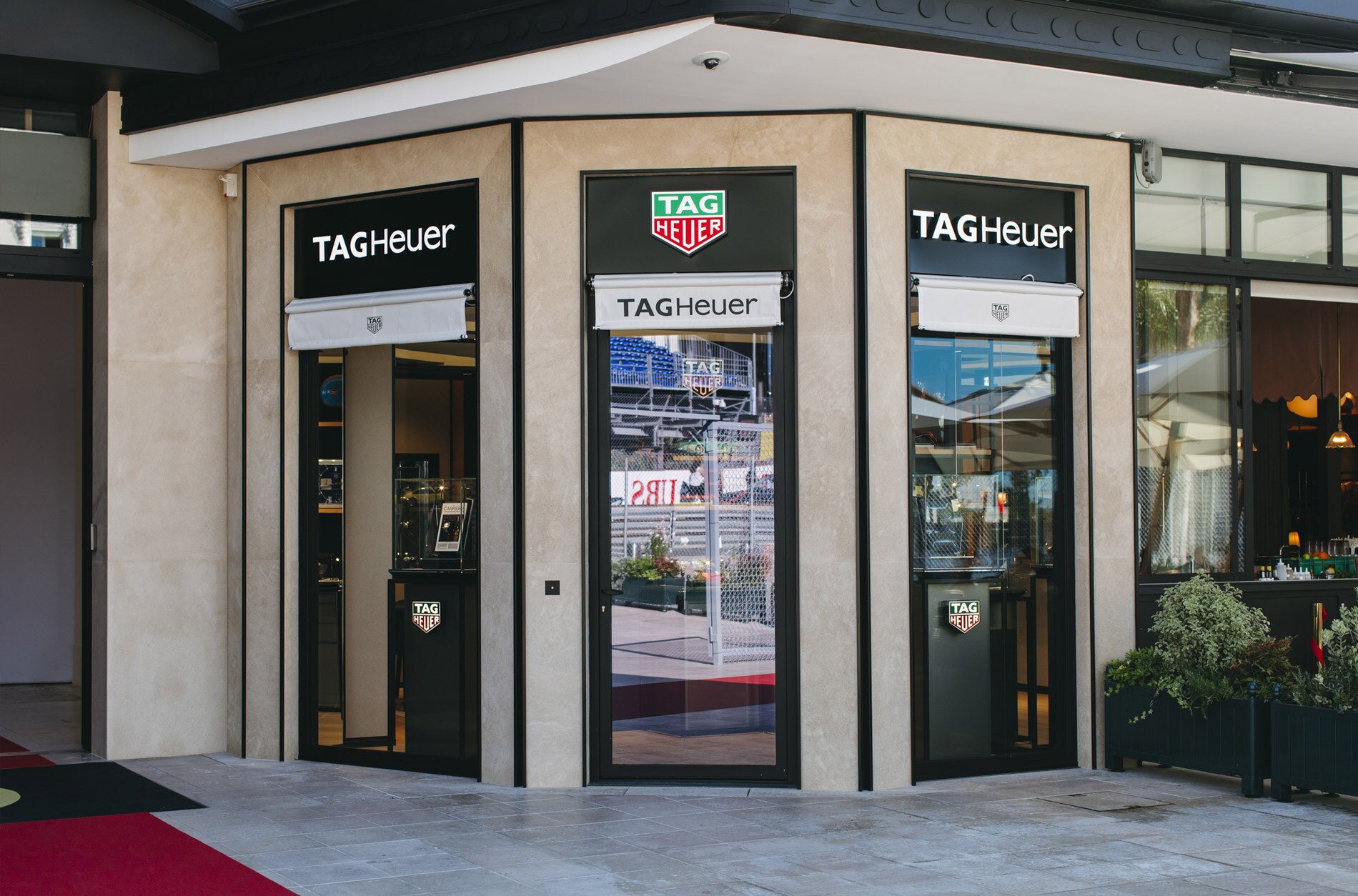 TAG Heuer - Monaco Boutique Opening