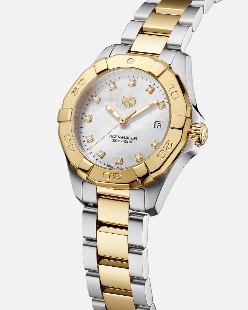 Tag aquaracer ladies best sale watch
