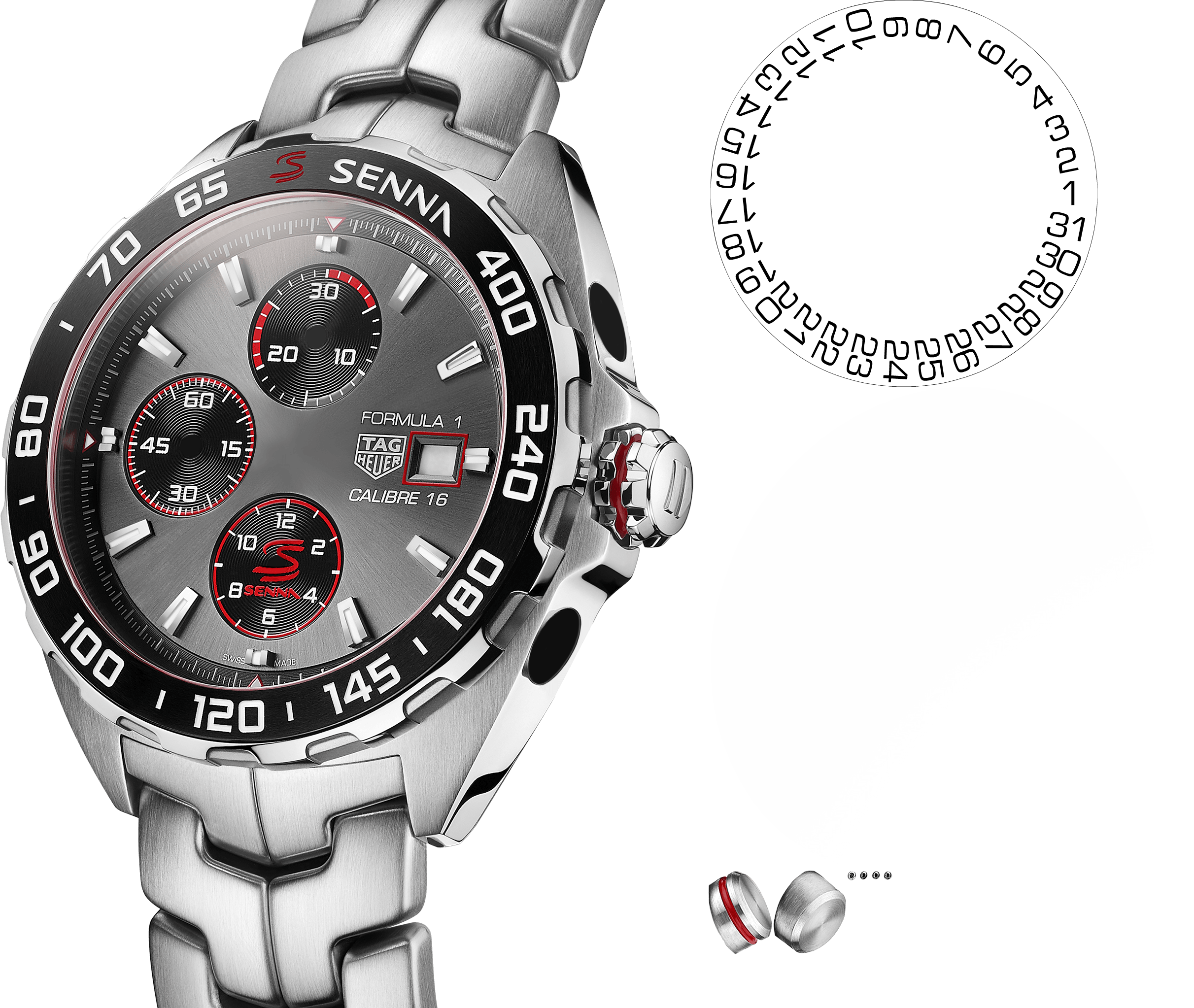 الساعة TAG Heuer Formula1‏ - CAZ201D.BA0633