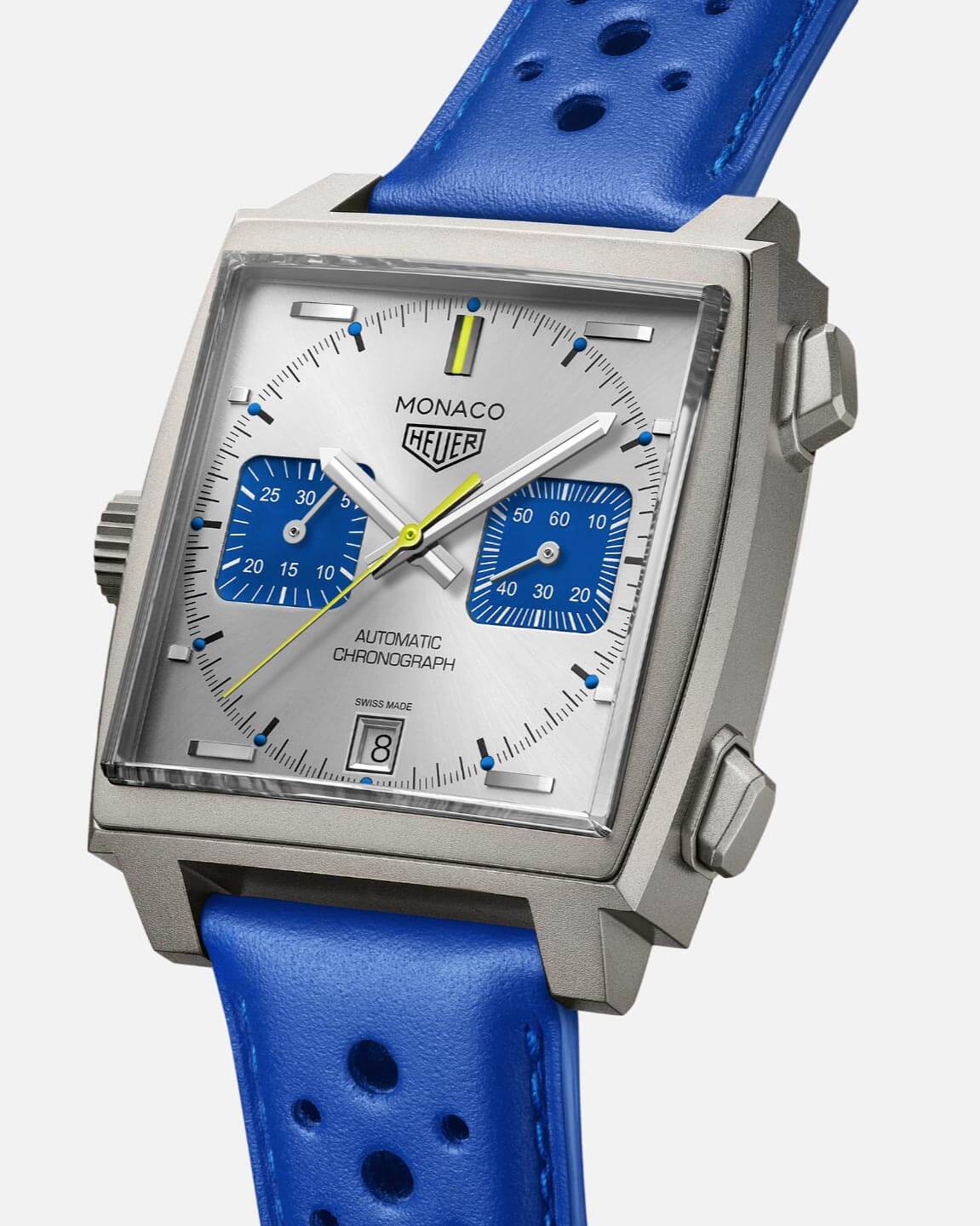 tag heuer blue