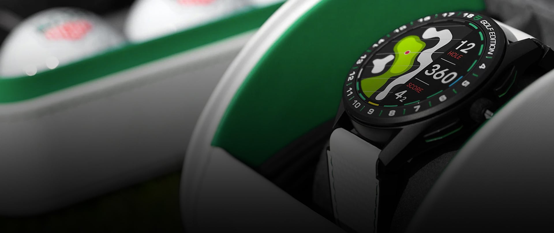 TAG Heuer Smartwatches Banner