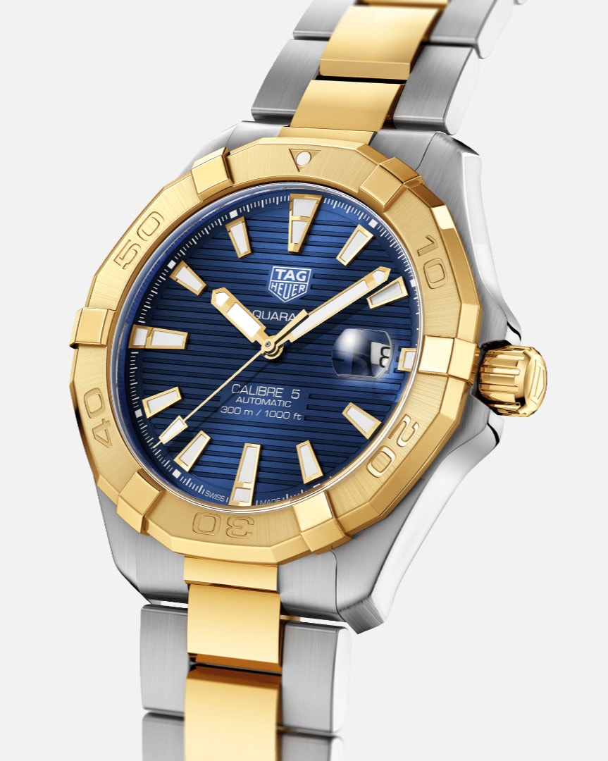 Tag heuer oro hotsell