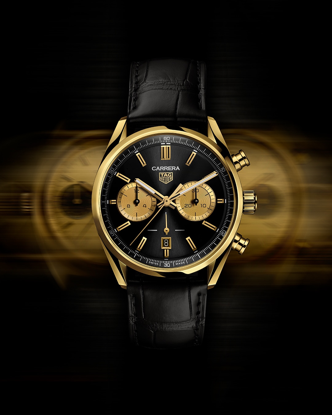 Total 72+ imagen carrera gold watch