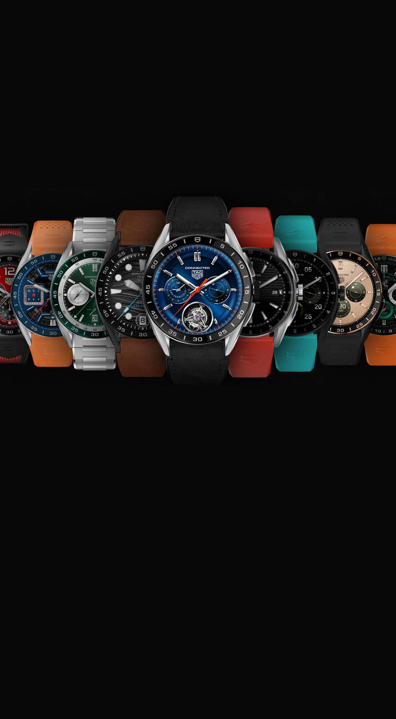 TAG HEUER CONNECTED智能腕表