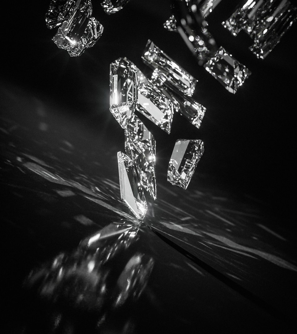 TAG HEUER Diamant d’Avant-Garde con diamanti creati in laboratorio