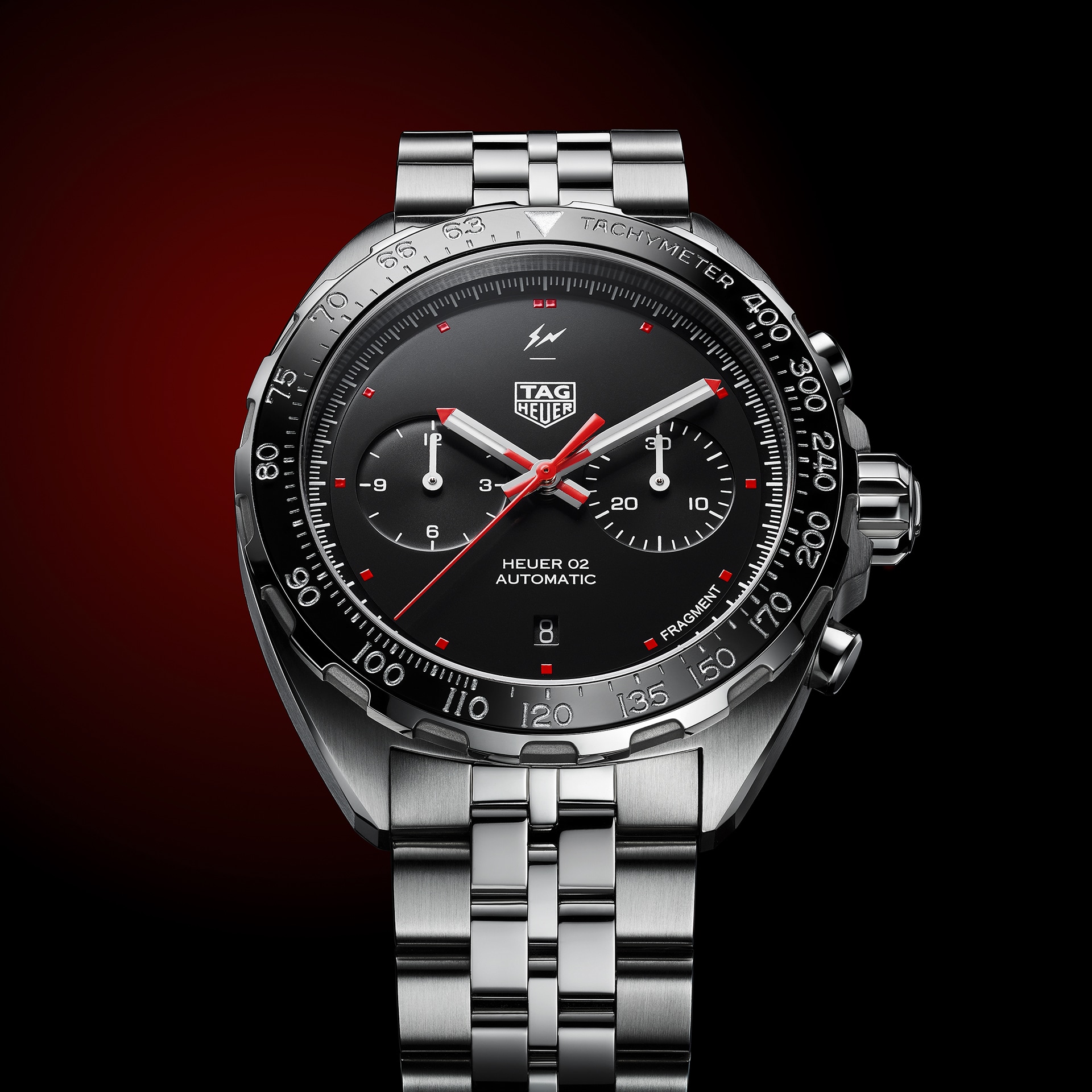 TAG HEUER x FRAGMENT DESIGN時計