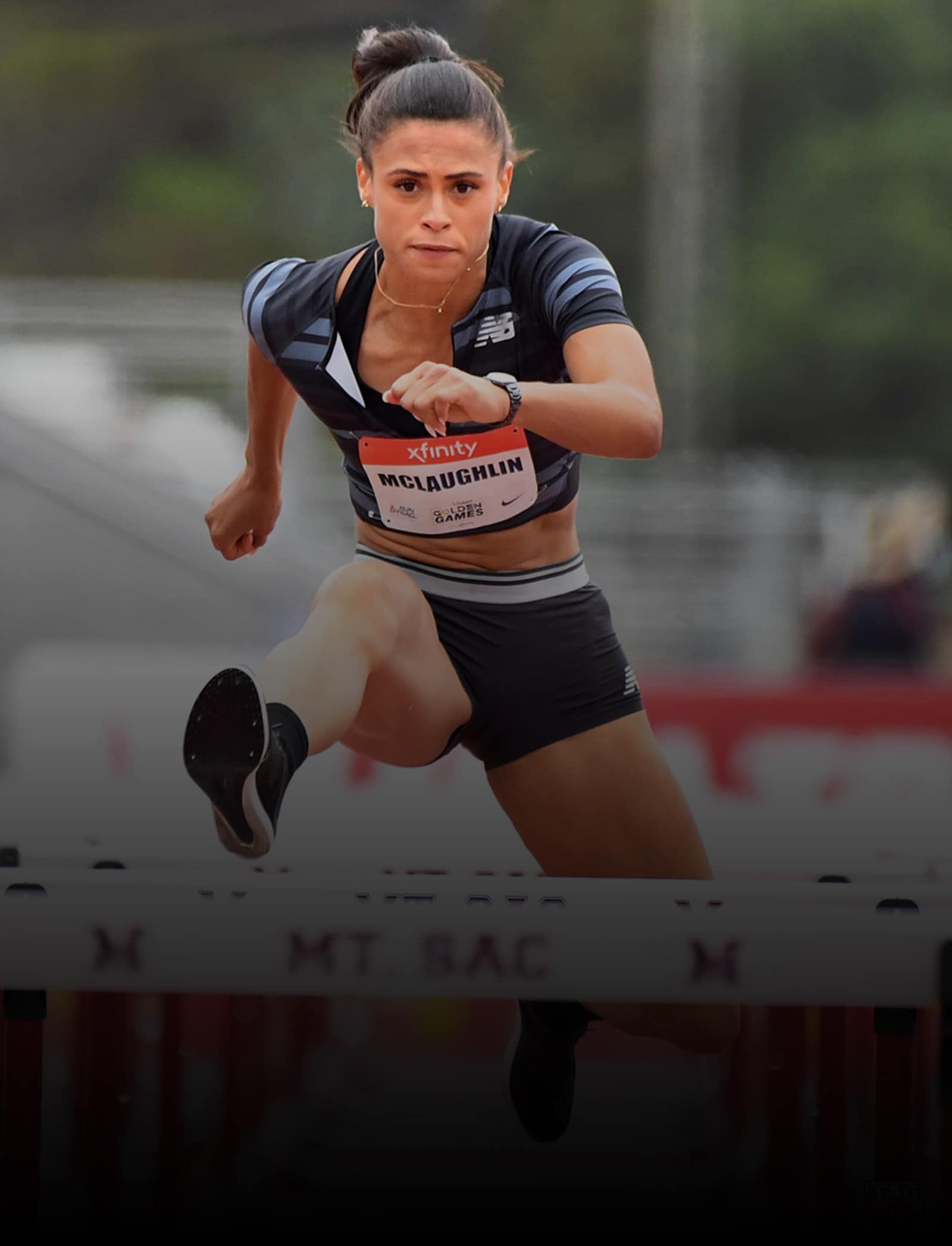 Sydney Mclaughlin Laufende Botschafterin Tag Heuer