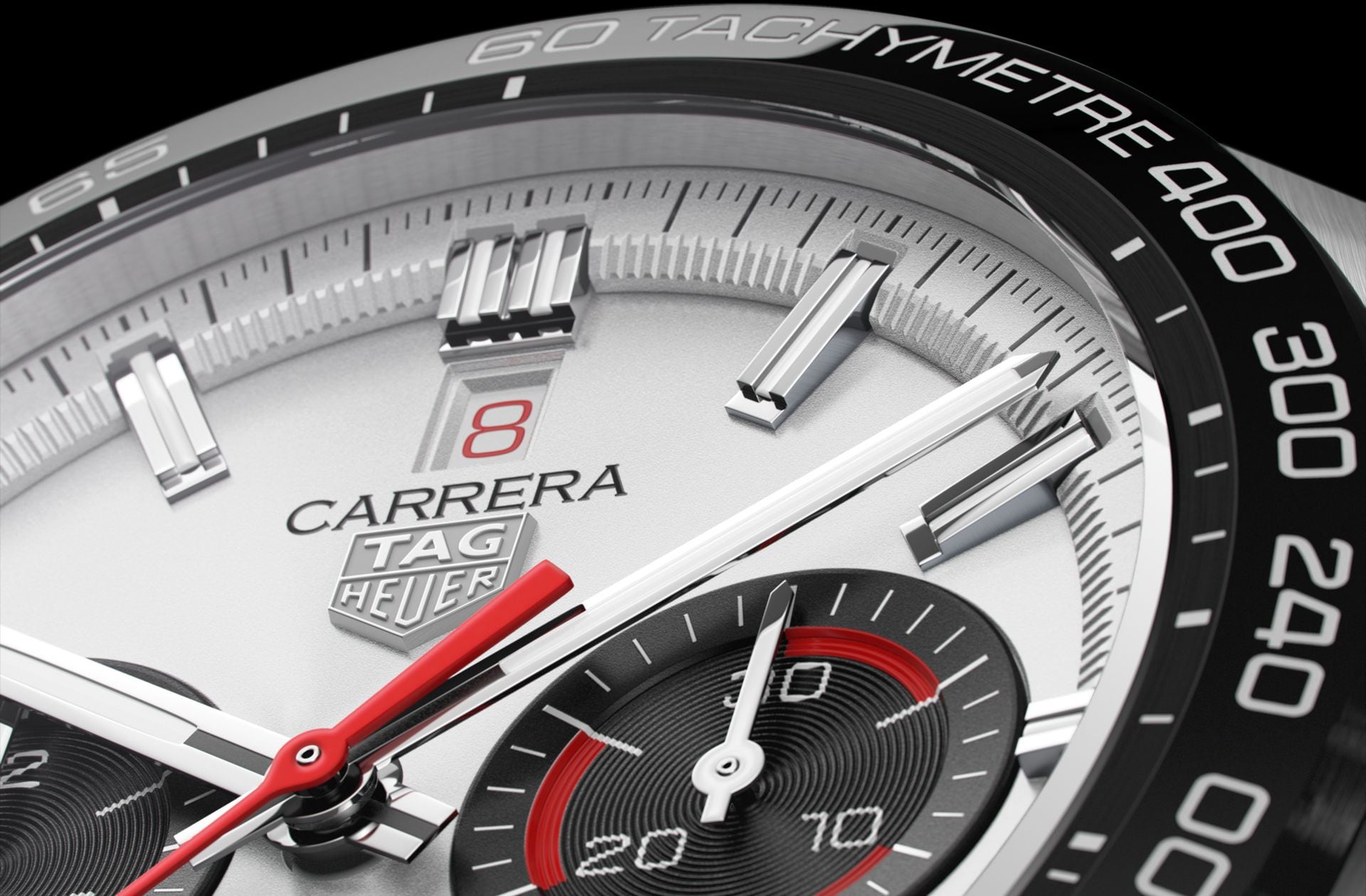 TAG Heuer Carrera Calibre Heuer 02 Automatic Black Skeleton Dial Men's Watch - CBG2016. FT6143