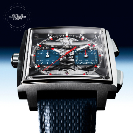 TAG Heuer Monaco Evergraph