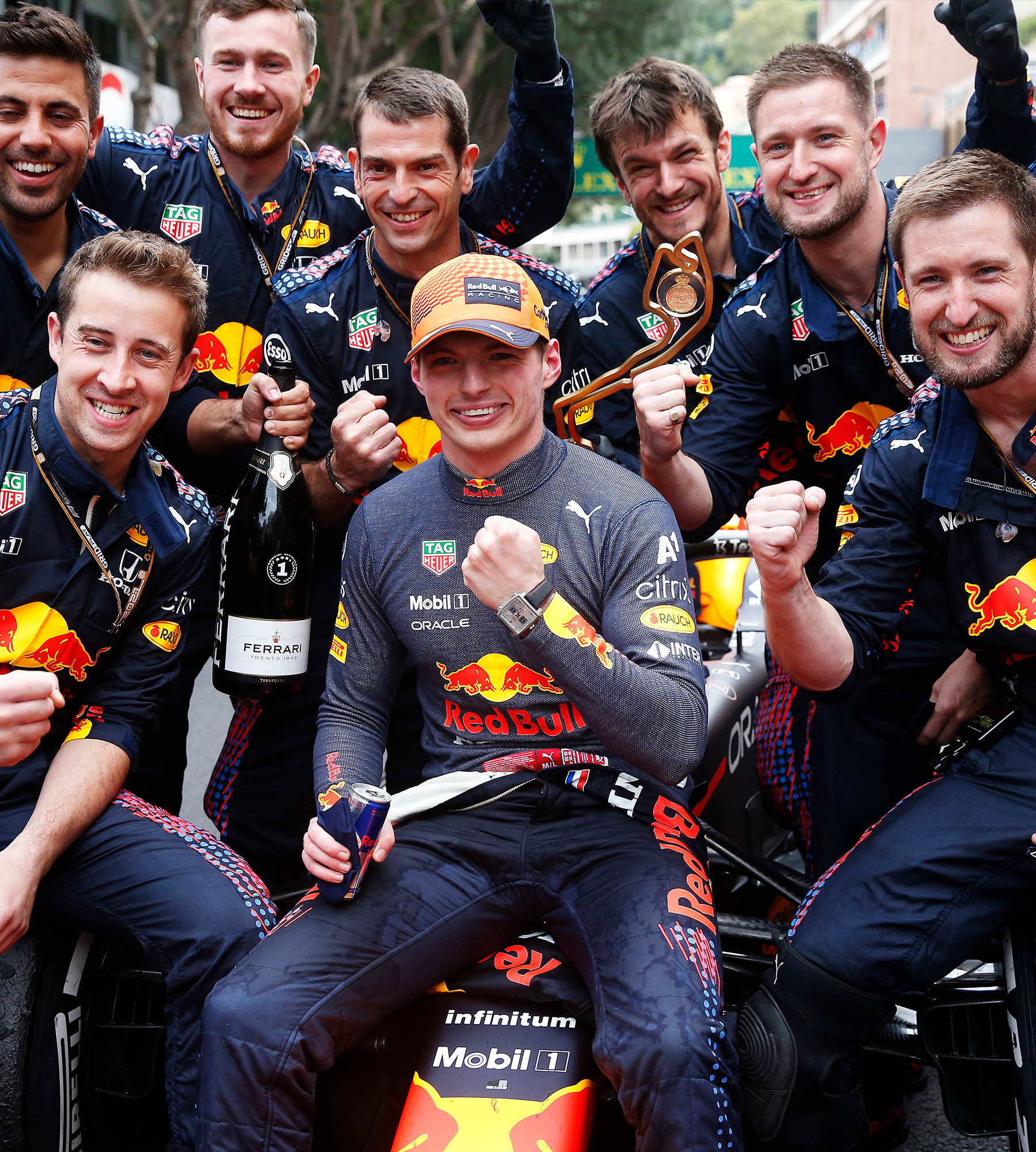 La Cote des Montres: TAG Heuer congratulates Max Verstappen and the Oracle  Red Bull Racing Team on their double Formula 1 World Championship wins