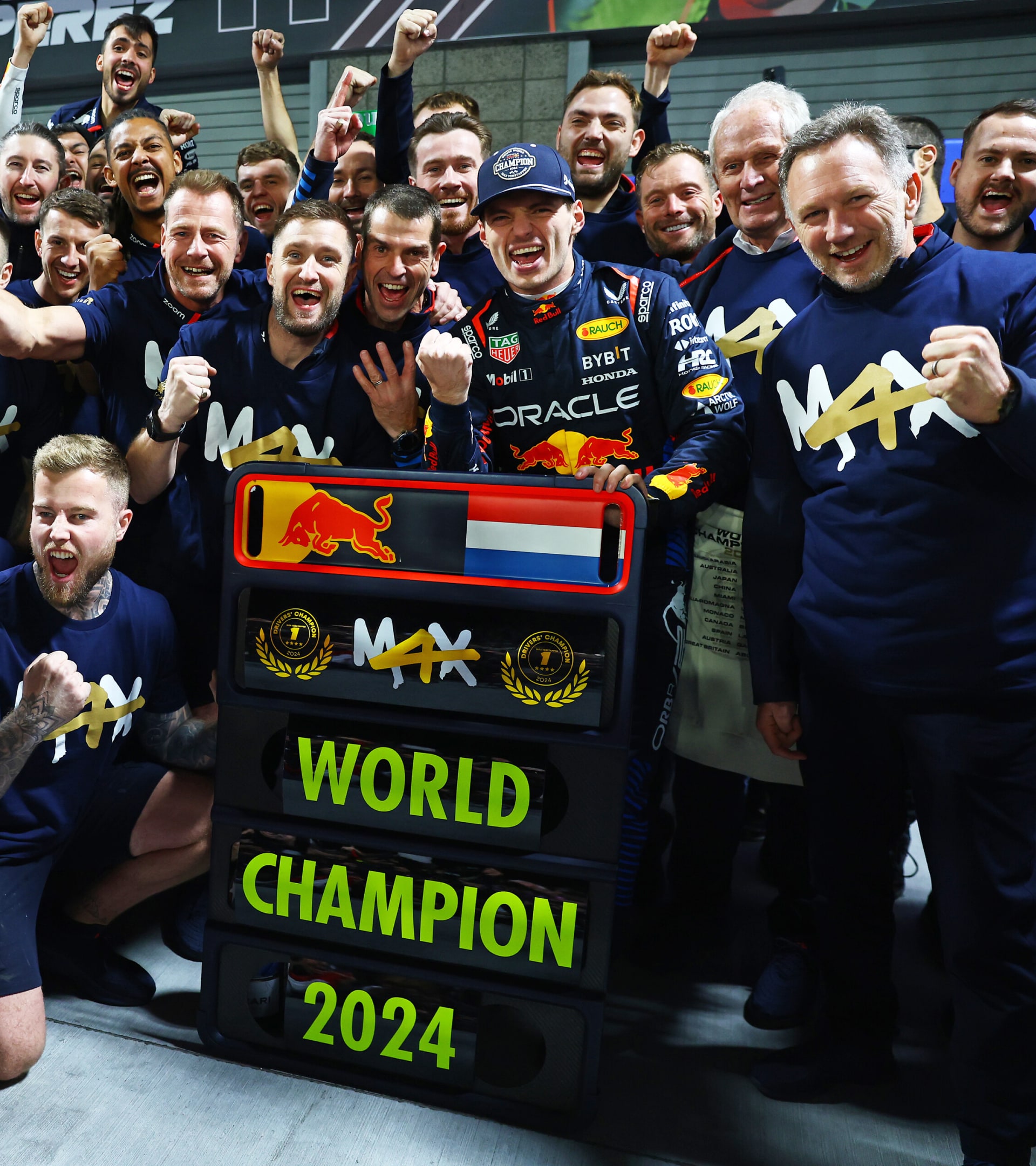 Red Bull F1 team information