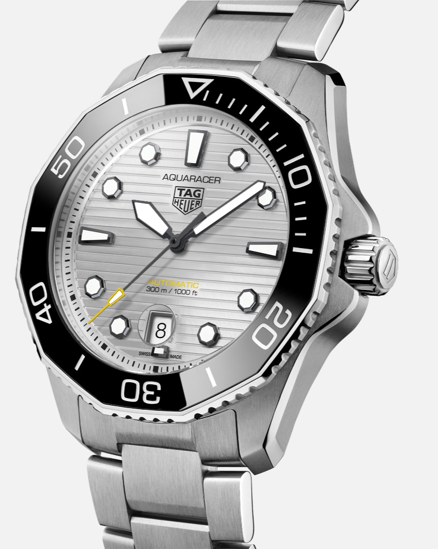 Tag heuer white best sale dial