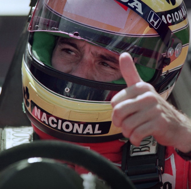 タグ・ホイヤー フォーミュラ1 - アイルトン・セナ トリビュート