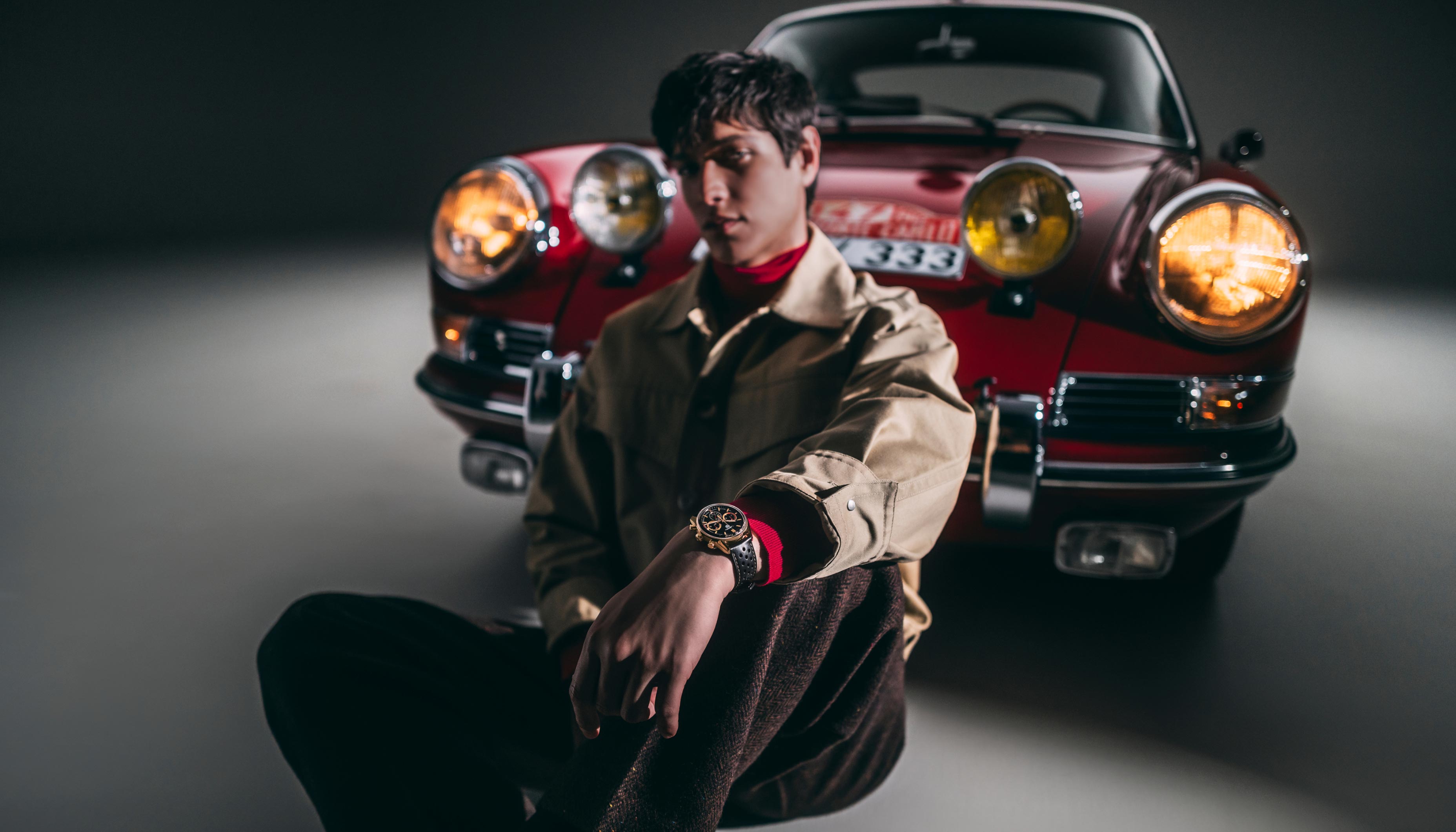 タグ・ホイヤー × ポルシェ