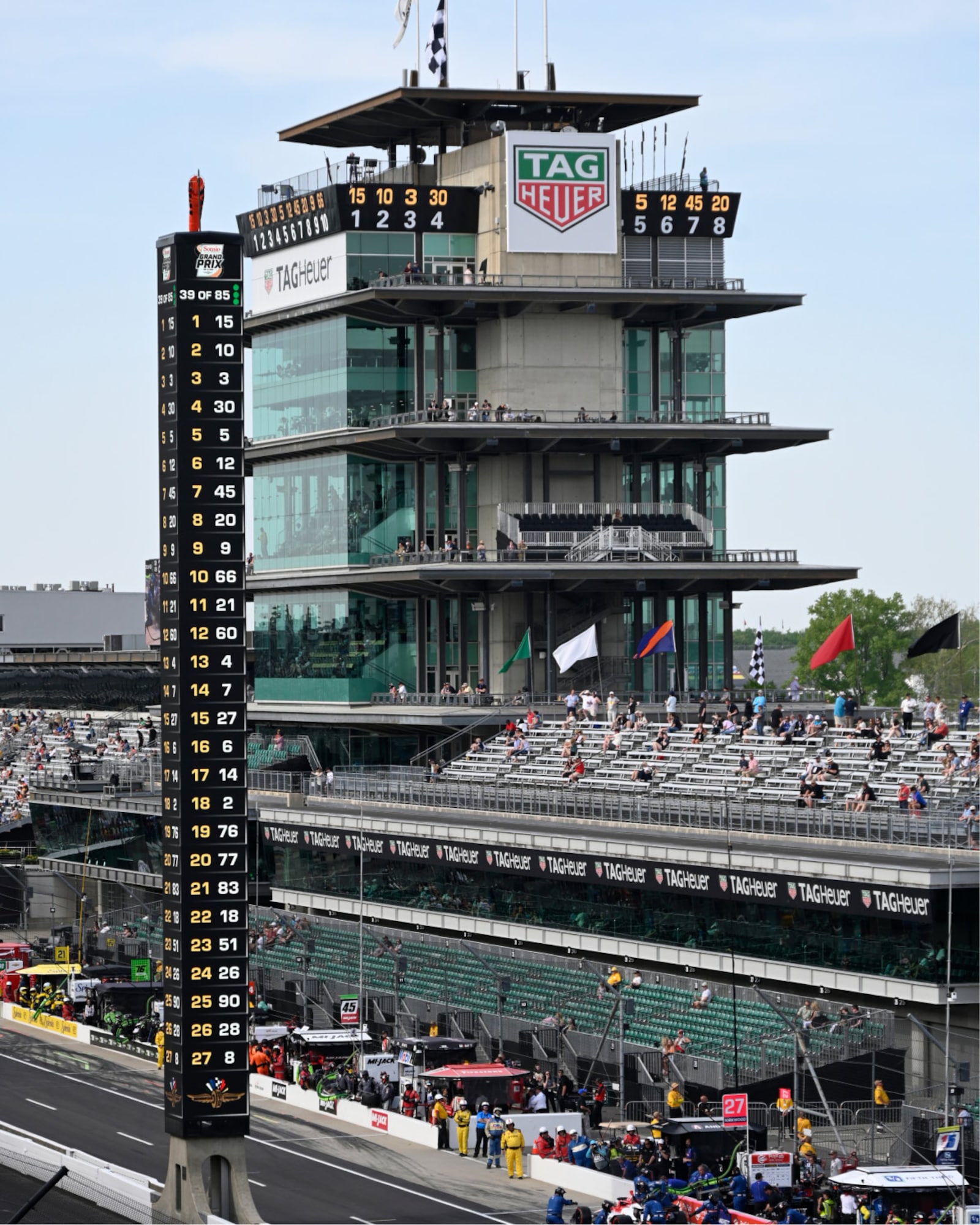 印第安纳波利斯500英里大奖赛- 合作伙伴- TAG Heuer®