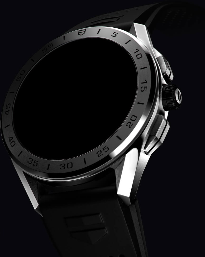 tag heuer digital watch