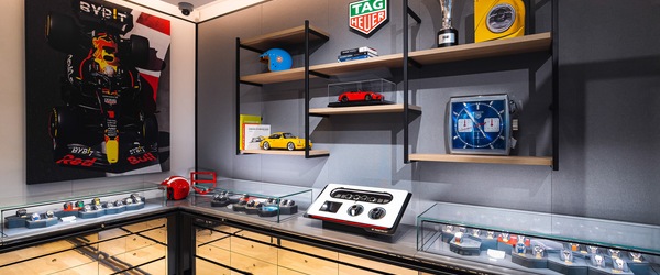 TAG Heuer Boutique 33 rue Grignan Marseille