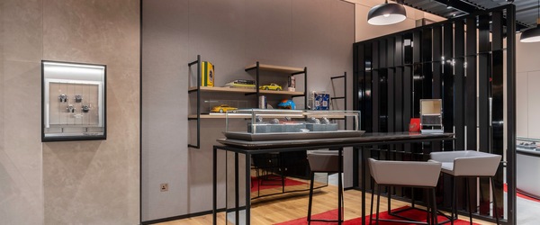 TAG Heuer Boutique Ground floor Dubai