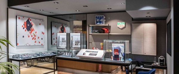 TAG Heuer Boutique 40 Boulevard Haussmann Paris