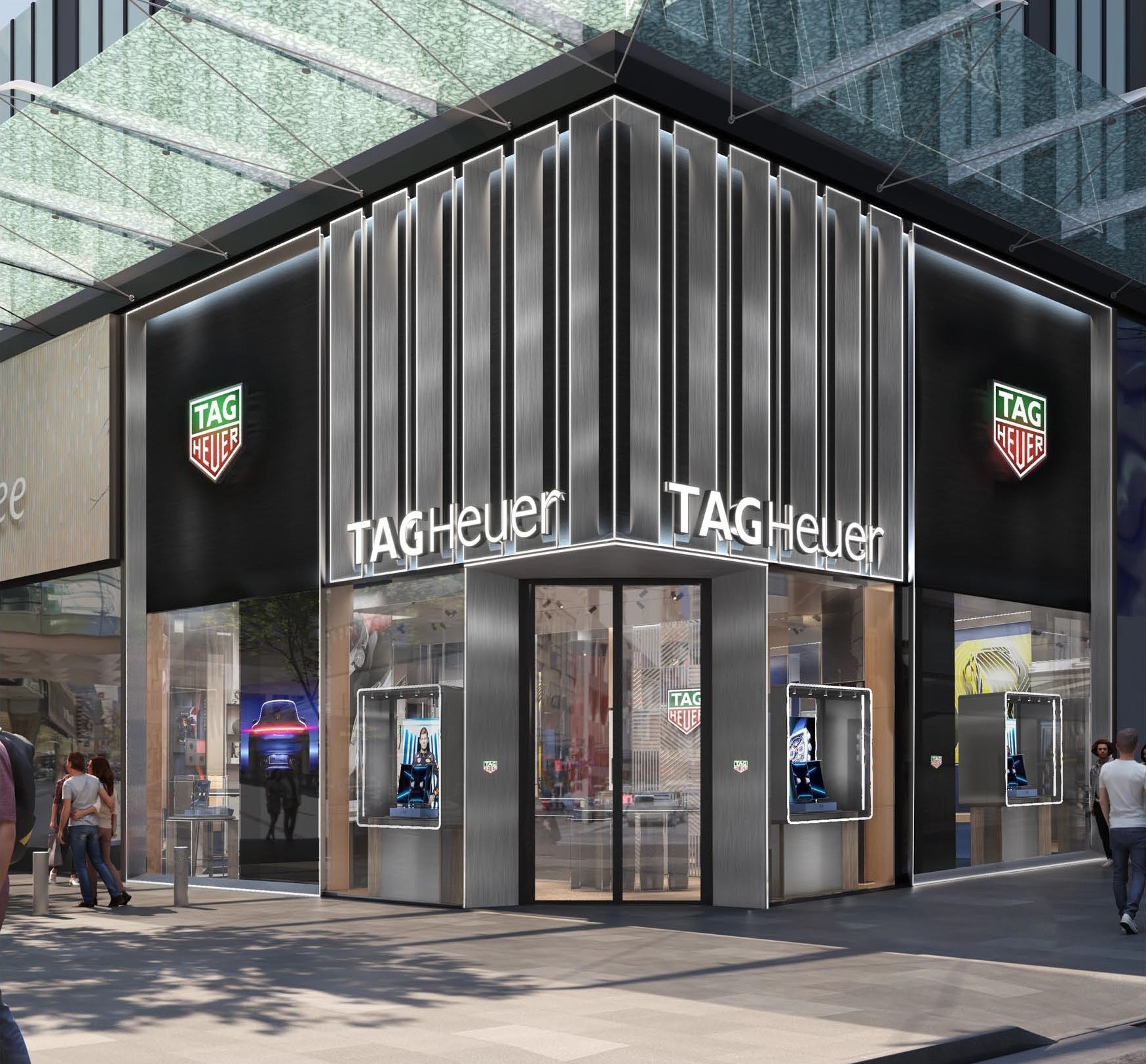 TAG Heuer - Sydney Store Reopening