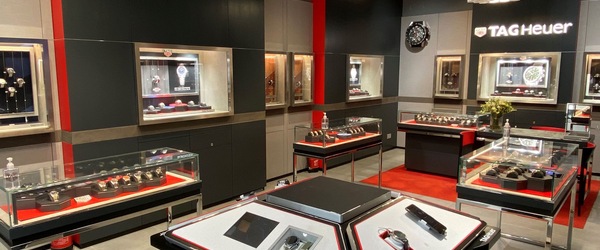 TAG Heuer Boutique Northern Ring Branch Road, Al Aqiq, Riyadh Park Mall Riyadh