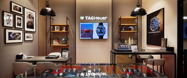 TAG Heuer Boutique 2F, 108, Yeoui-daero Seoul