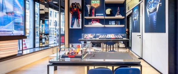 TAG Heuer Boutique Pieter Cornelisz Hooftstraat 142, F BN Amsterdam