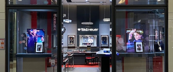 TAG Heuer Boutique Northern Ring Branch Road, Al Aqiq, Riyadh Park Mall Riyadh