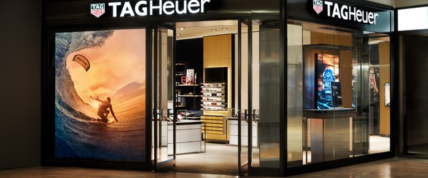 TAG Heuer Boutique 5085 Westheimer Rd. Houston