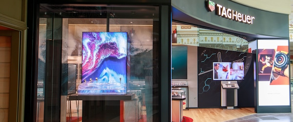 TAG Heuer Boutique The Trafford Centre M17 8AP Manchester
