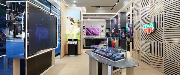 TAG Heuer Boutique 1090 Westfield Sydney Sydney