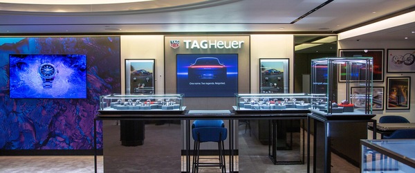 TAG Heuer Boutique Lower Ground Floor, Harrods Fine Watches Department SW1X 7XL London