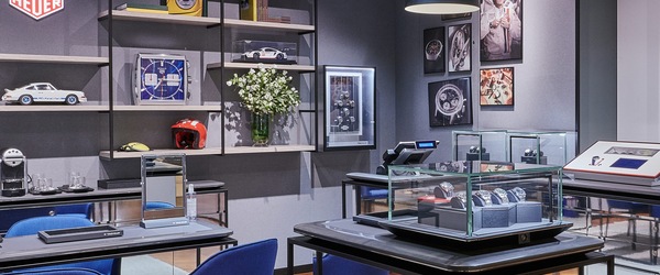 TAG Heuer Boutique 24 Rue de Sèvres Paris