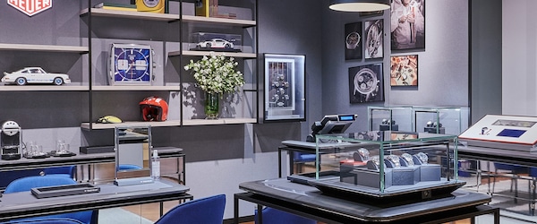 TAG Heuer Boutique 24 Rue de Sèvres Paris