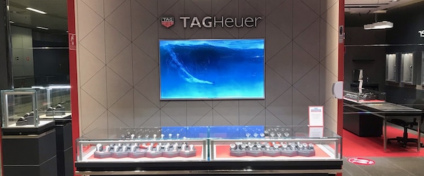 TAG Heuer Boutique Sao Paulo International Airport Guarulhos 07141-970 Sao Paulo