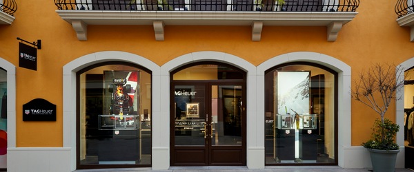 TAG Heuer Boutique La Roca Village Barcelona