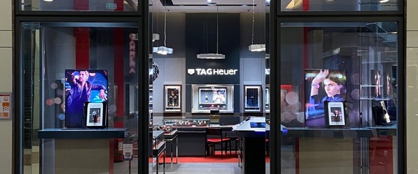 TAG Heuer Boutique Northern Ring Branch Road, Al Aqiq, Riyadh Park Mall Riyadh