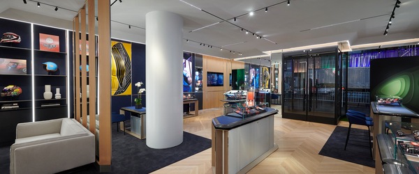 TAG Heuer Boutique 645 5th Avenue New York