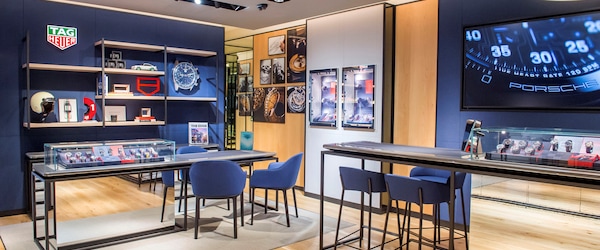 TAG Heuer Boutique 51 Linthorpe Road TS1 5BS Middlesbrough