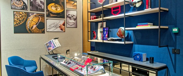 TAG Heuer Boutique Via della Moda 1 Serravalle Scrivia