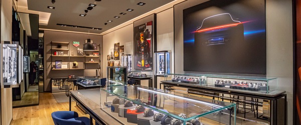 TAG Heuer Boutique Intu Chapelfield NR2 1SU Norwich