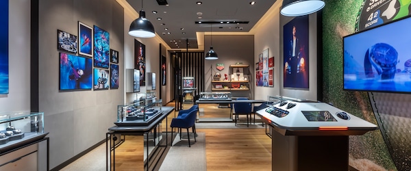 TAG Heuer Boutique 3720 South Las Vegas Blvd. Las Vegas